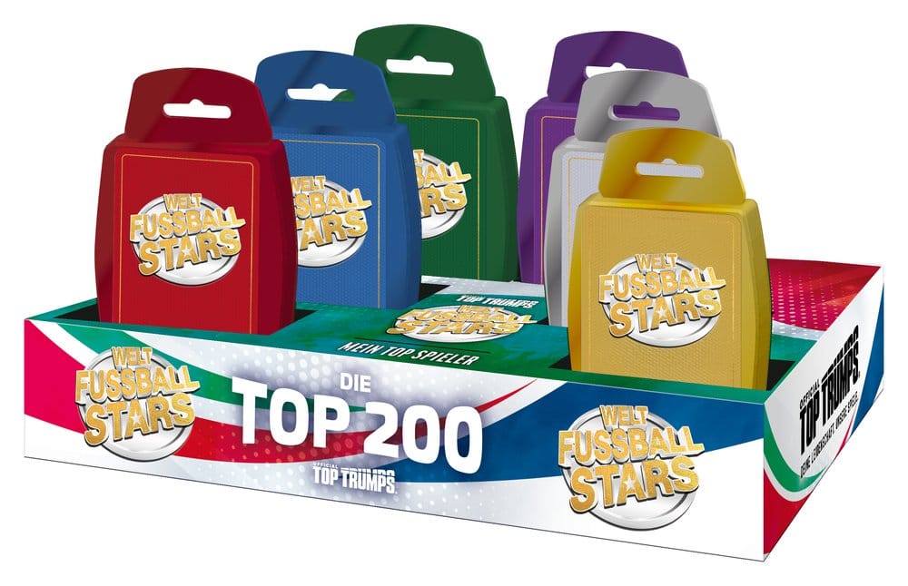 Weltfussballstars Kartenspiel 200 Starter Pack *Deutsche Version*