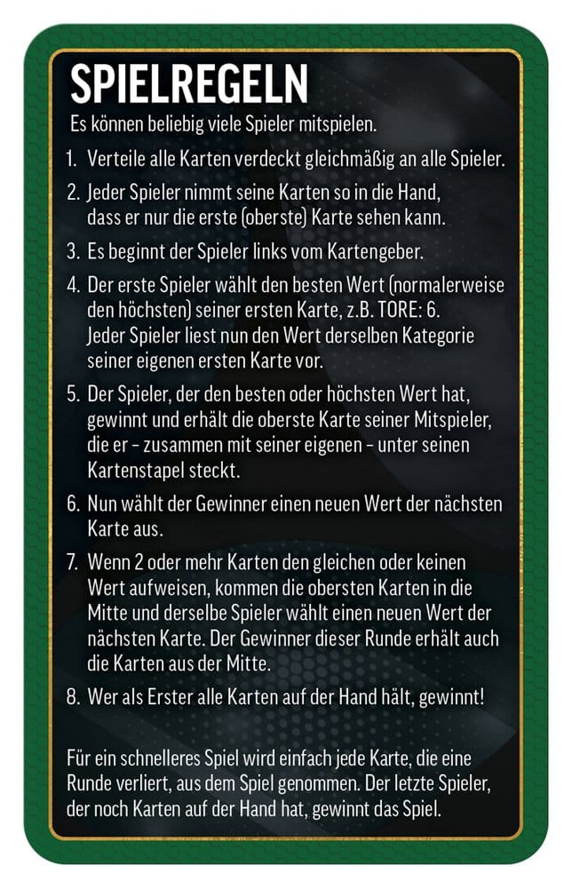 Weltfussballstars Kartenspiel 200 Pack 3 *Deutsche Version*