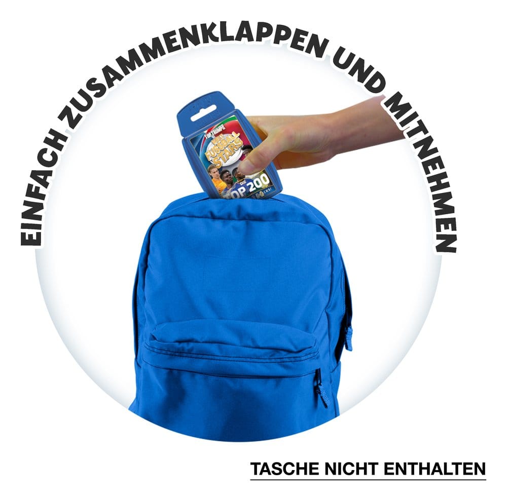 Weltfussballstars Kartenspiel 200 Pack 2 *Deutsche Version*