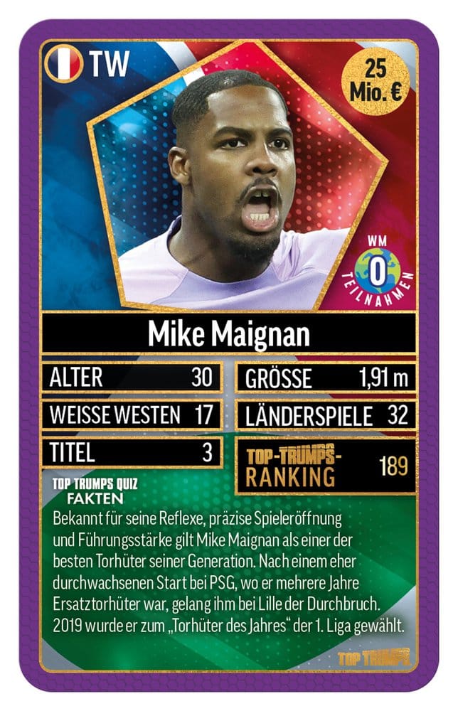 Weltfussballstars Kartenspiel 200 Pack 4 *Deutsche Version*