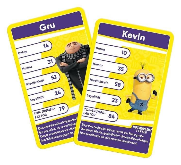 Minions Kartenspiel Top Trumps *Deutsche Version*