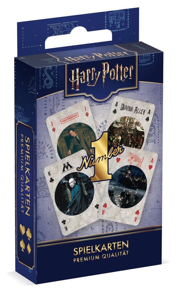 Harry Potter Spielkarten *Deutsche Version*