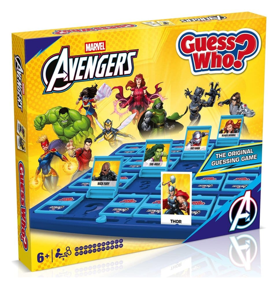 Marvel Brettspiel Wer ist es? Avengers