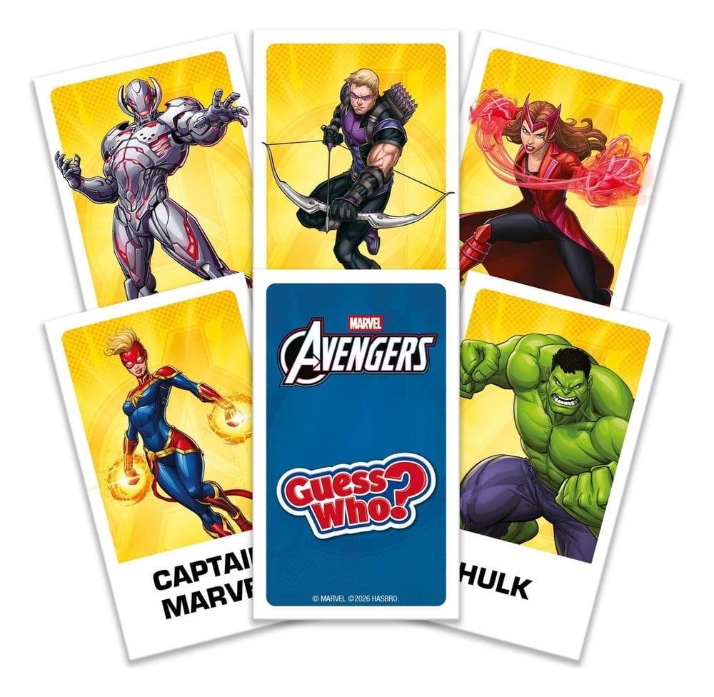 Marvel Brettspiel Wer ist es? Avengers
