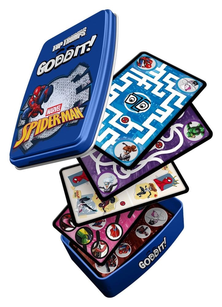Marvel Kartenspiel Goddit! Spider-Man