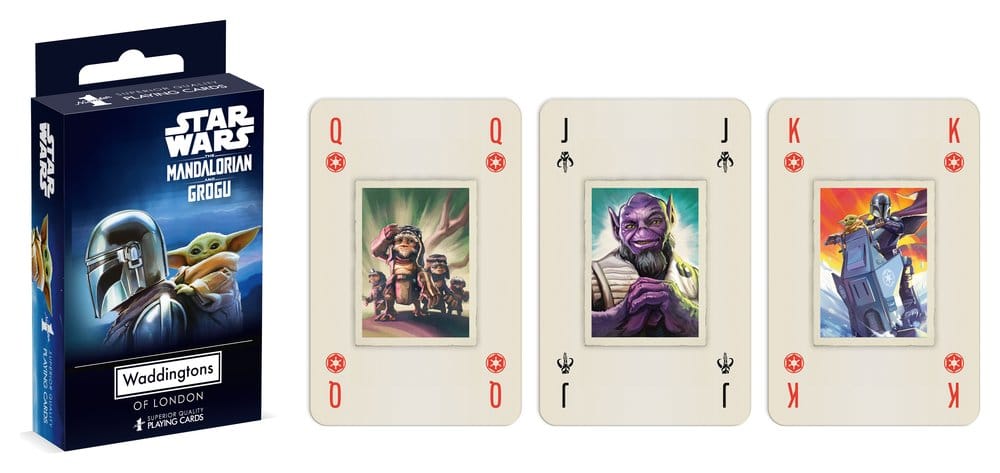 Star Wars Spielkarten The Mandalorian and Grogu *Englische Version*