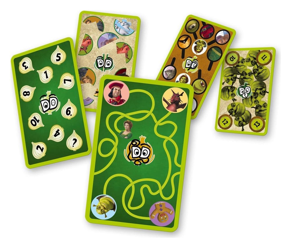 Shrek Kartenspiel Goddit!