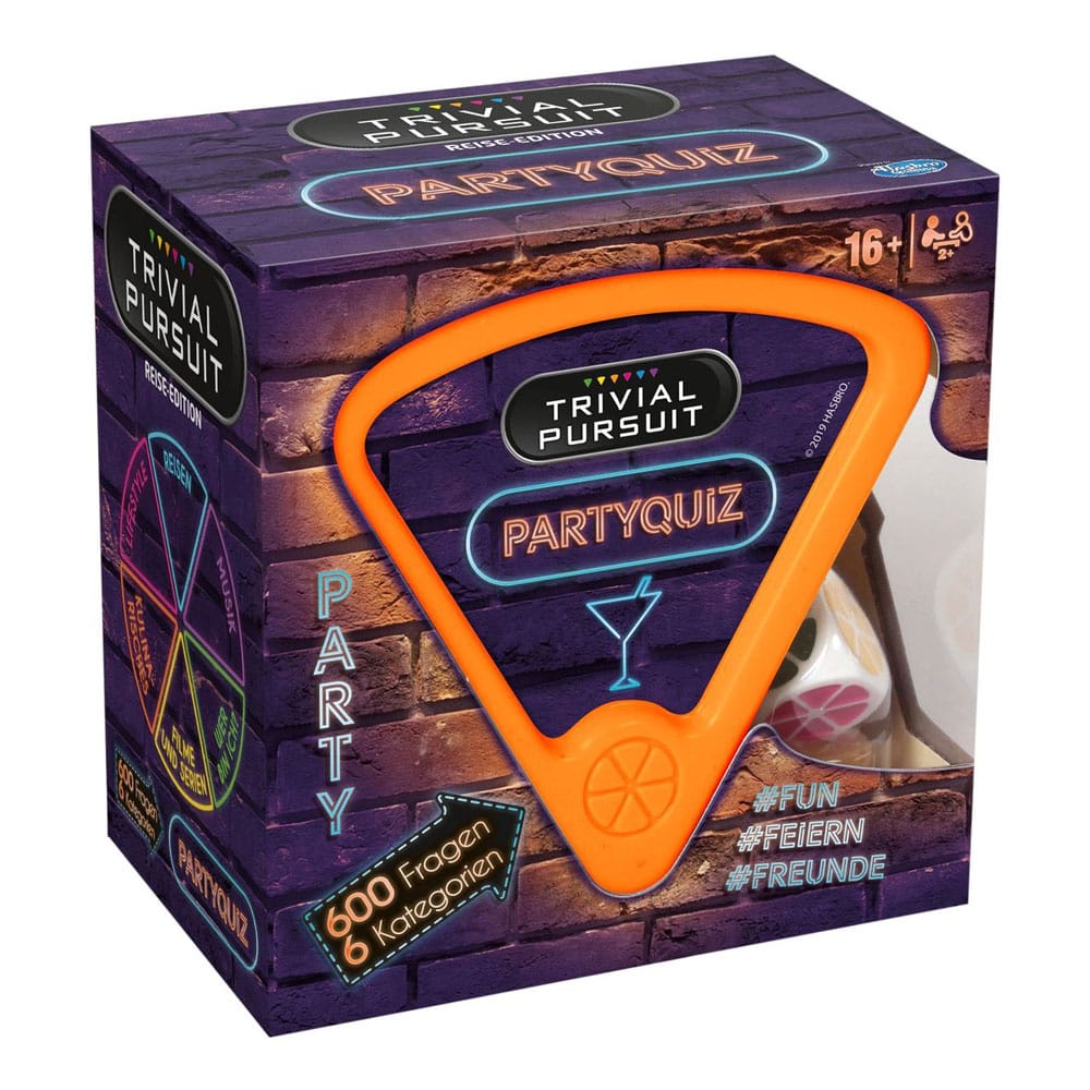 Party Quiz Kartenspiel Trivial Pursuit Vol. 1 *Deutsche Version*