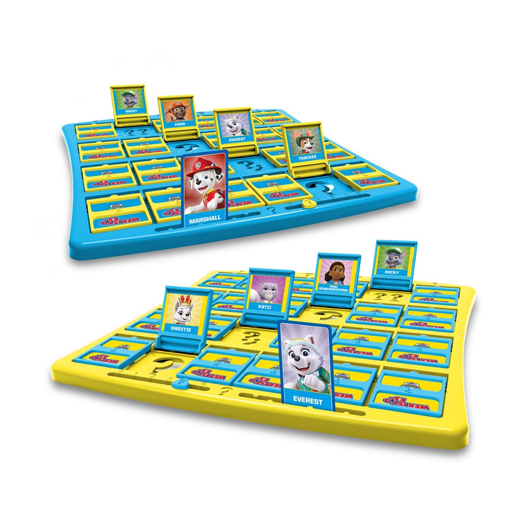 PAW Patrol - Helfer auf vier Pfoten Brettspiel Wer ist es *Deutsche Version*