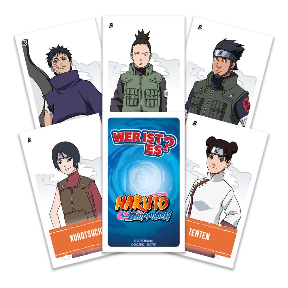 Naruto Brettspiel Wer ist es Berühmte Gebäude  *Deutsche Version*
