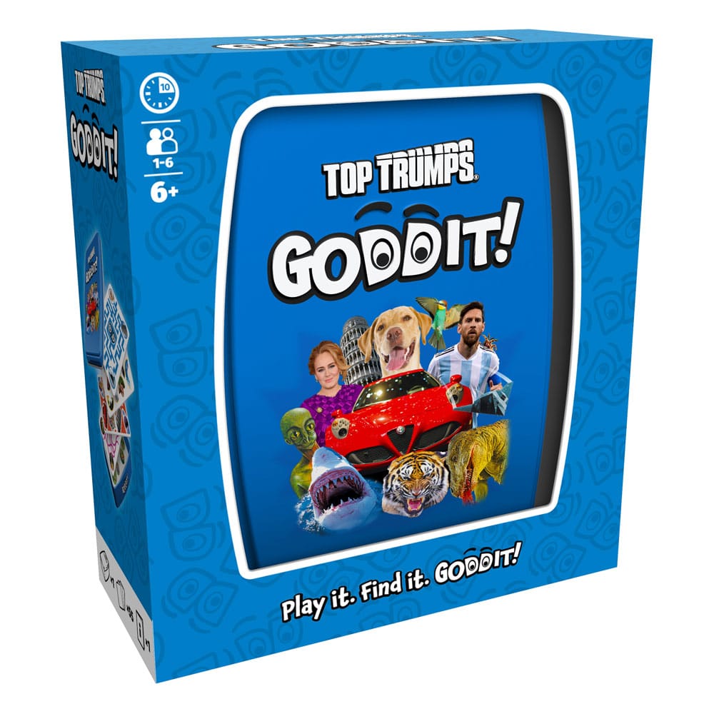 Kartenspiel Top Trumps Goddit *Deutsche Version*