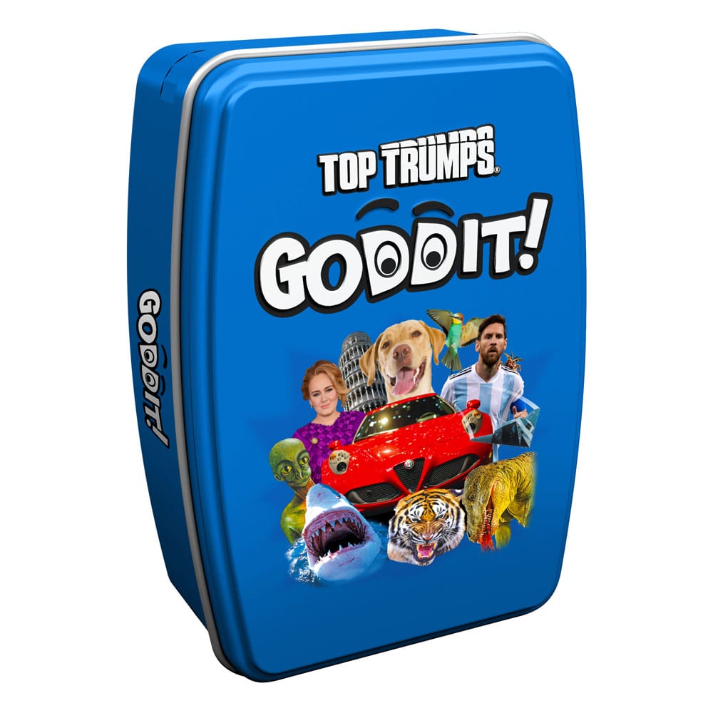 Kartenspiel Top Trumps Goddit *Deutsche Version*