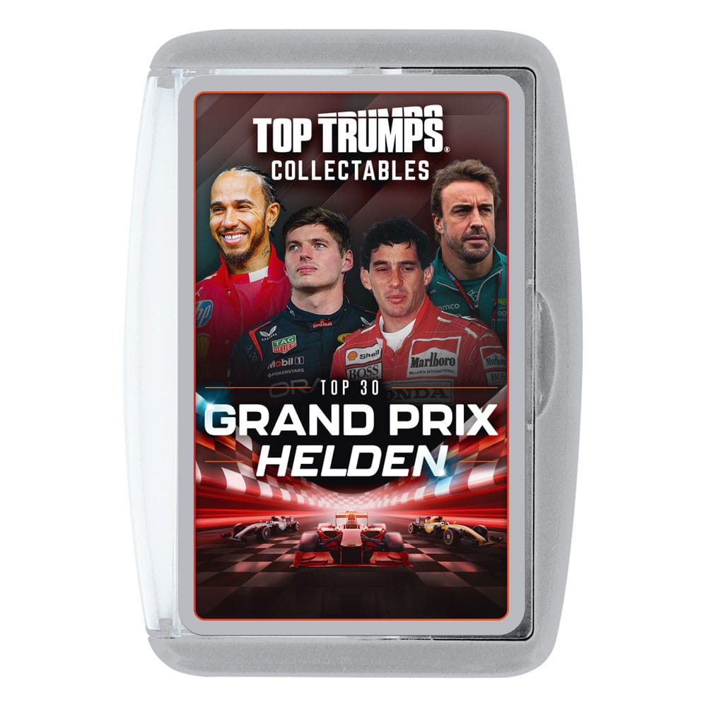 Grand Prix Helden Kartenspiel Top Trumps Collectables *Deutsche Version*