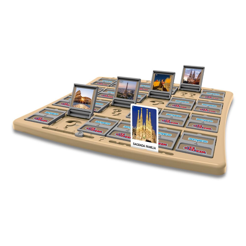Brettspiel Wer ist es Berühmte Gebäude  *Deutsche Version*