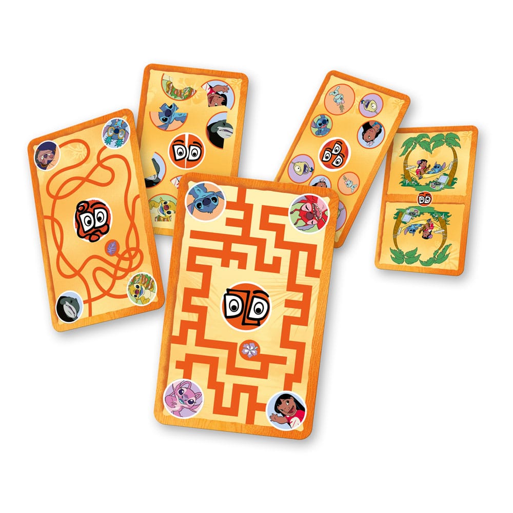 Lilo & Stitch Kartenspiel Top Trumps Goddit *Deutsche Version*