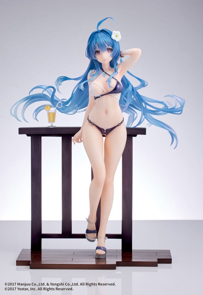 Azur Lane PVC Statue 1/7 Helena Shimmering Triangle Wave Ver. 24 cm 