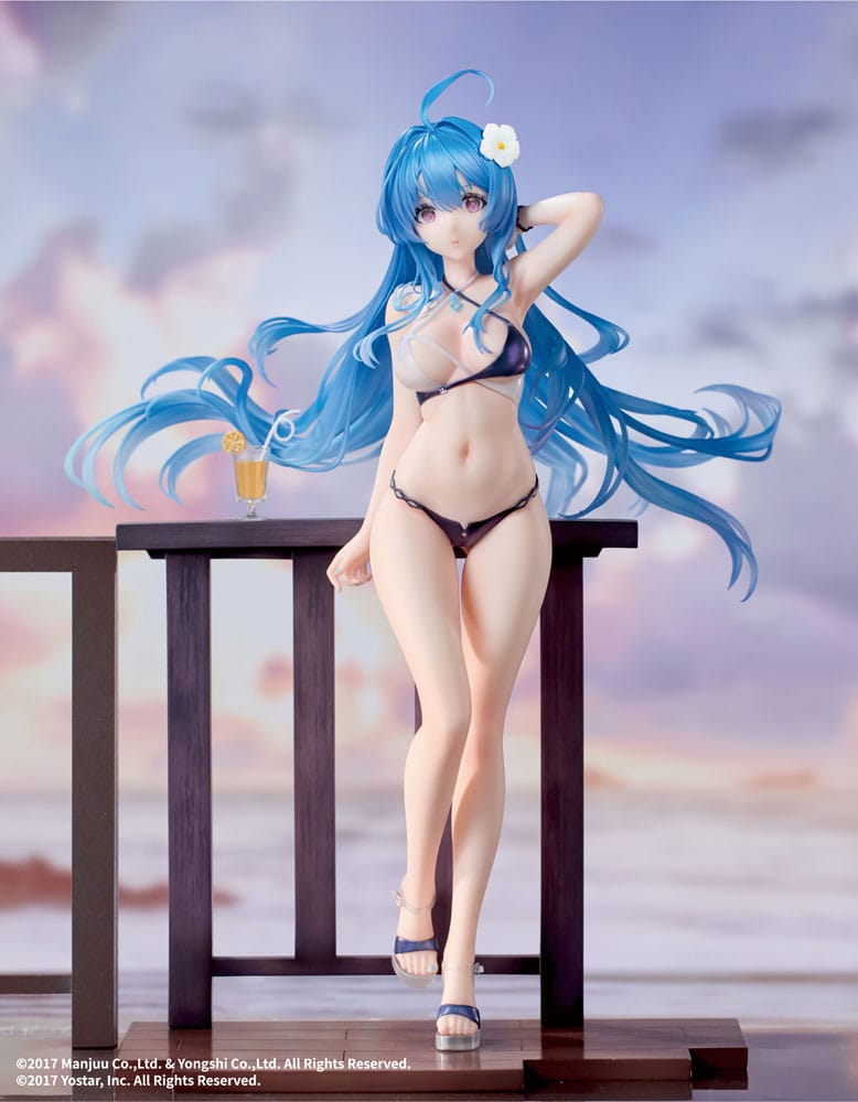 Azur Lane PVC Statue 1/7 Helena Shimmering Triangle Wave Ver. 24 cm 