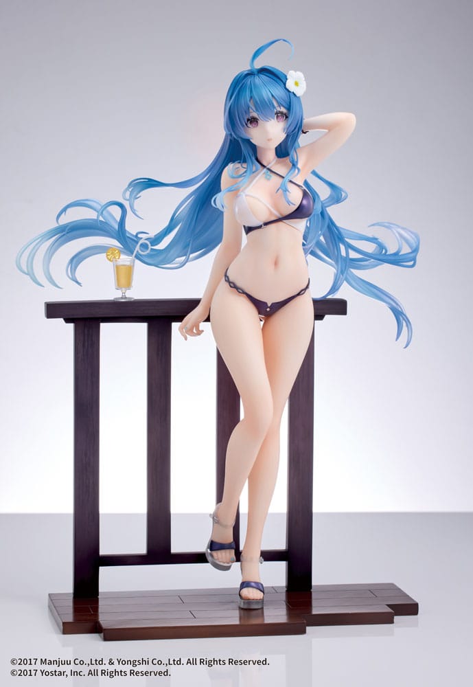 Azur Lane PVC Statue 1/7 Helena Shimmering Triangle Wave Ver. 24 cm 