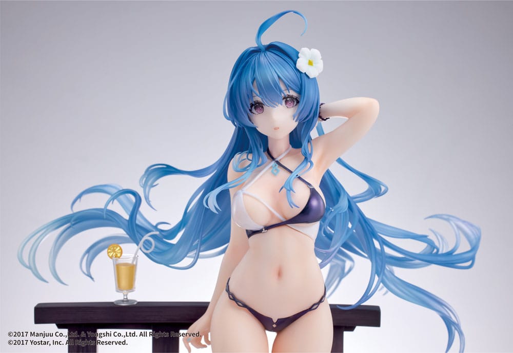 Azur Lane PVC Statue 1/7 Helena Shimmering Triangle Wave Ver. 24 cm 
