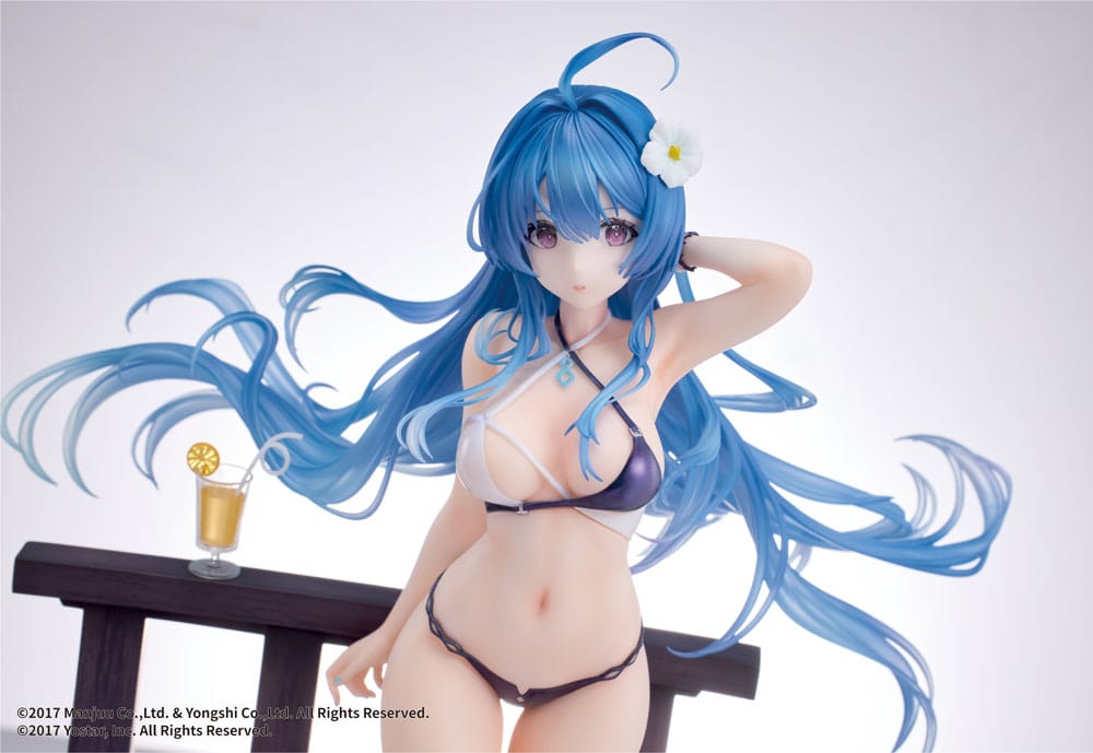Azur Lane PVC Statue 1/7 Helena Shimmering Triangle Wave Ver. 24 cm 