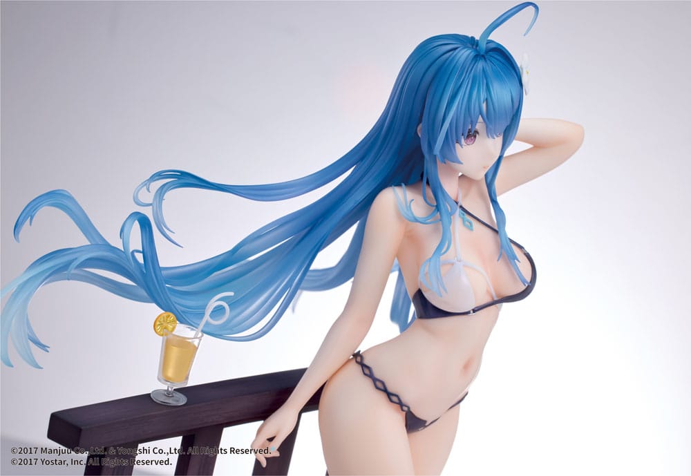Azur Lane PVC Statue 1/7 Helena Shimmering Triangle Wave Ver. 24 cm 
