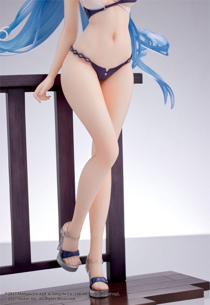 Azur Lane PVC Statue 1/7 Helena Shimmering Triangle Wave Ver. 24 cm 