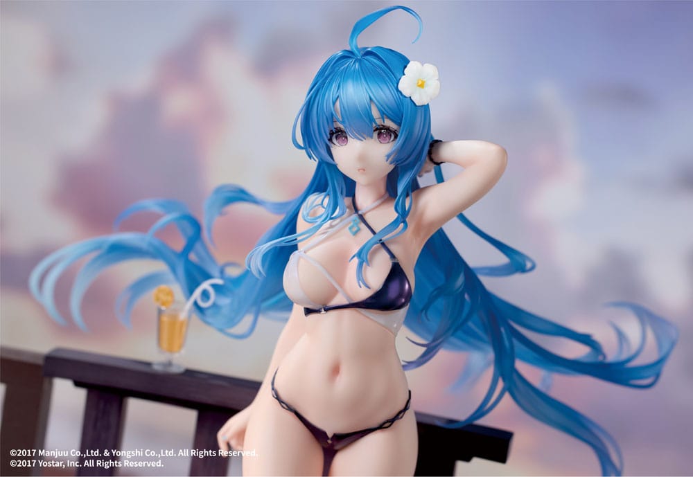 Azur Lane PVC Statue 1/7 Helena Shimmering Triangle Wave Ver. 24 cm 