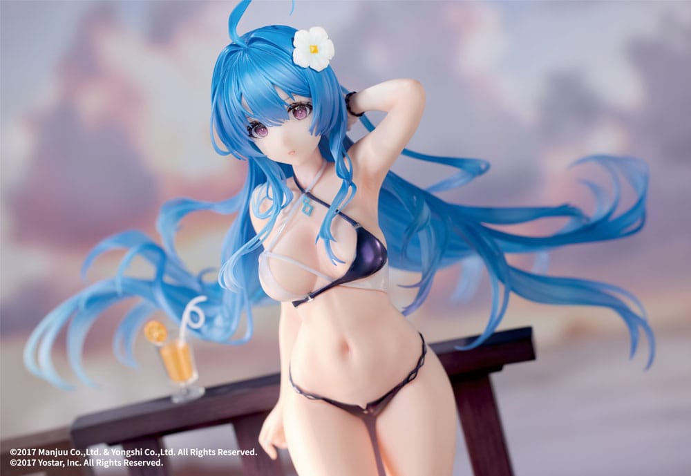 Azur Lane PVC Statue 1/7 Helena Shimmering Triangle Wave Ver. 24 cm 