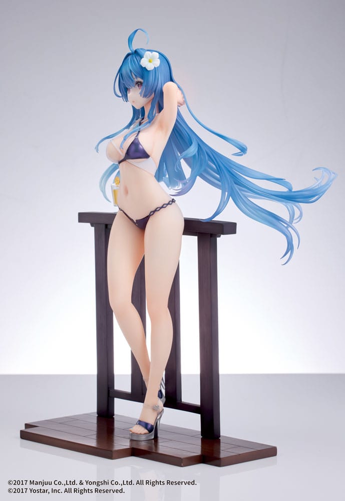 Azur Lane PVC Statue 1/7 Helena Shimmering Triangle Wave Ver. 24 cm 