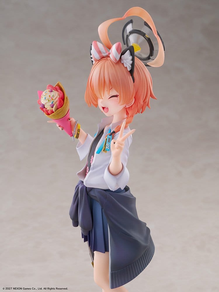 Blue Archive PVC Figur 1/7 Neru (School): Memorial Lobby Ver. 22 cm