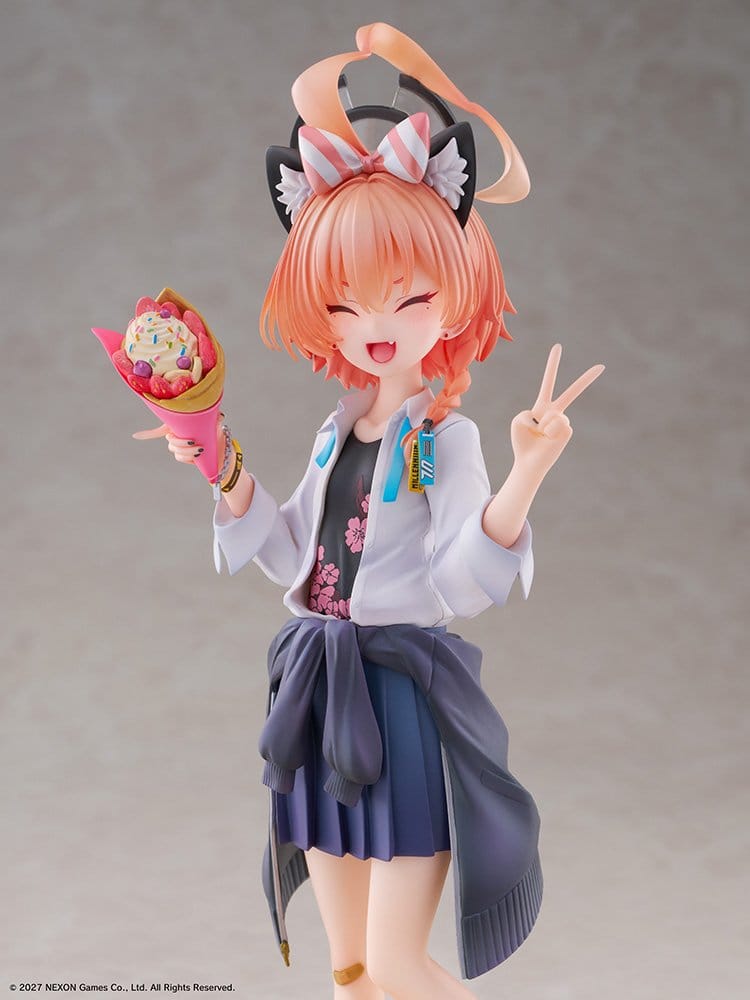 Blue Archive PVC Figur 1/7 Neru (School): Memorial Lobby Ver. 22 cm