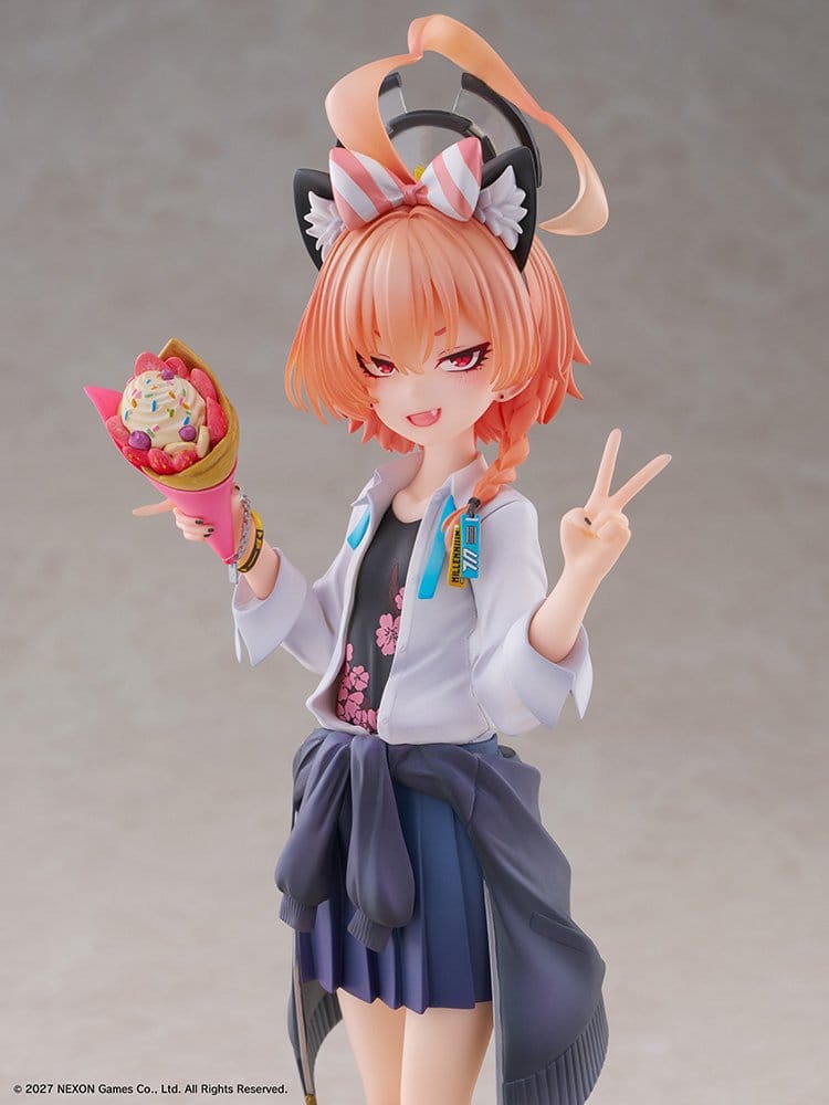 Blue Archive PVC Figur 1/7 Neru (School): Memorial Lobby Ver. 22 cm