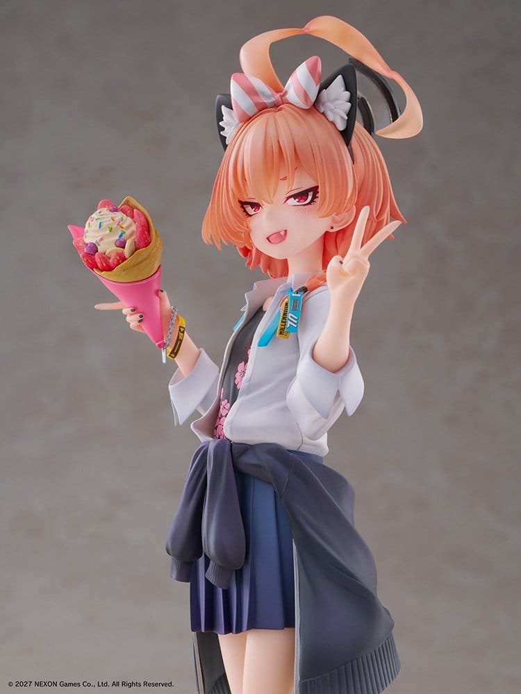 Blue Archive PVC Figur 1/7 Neru (School): Memorial Lobby Ver. 22 cm