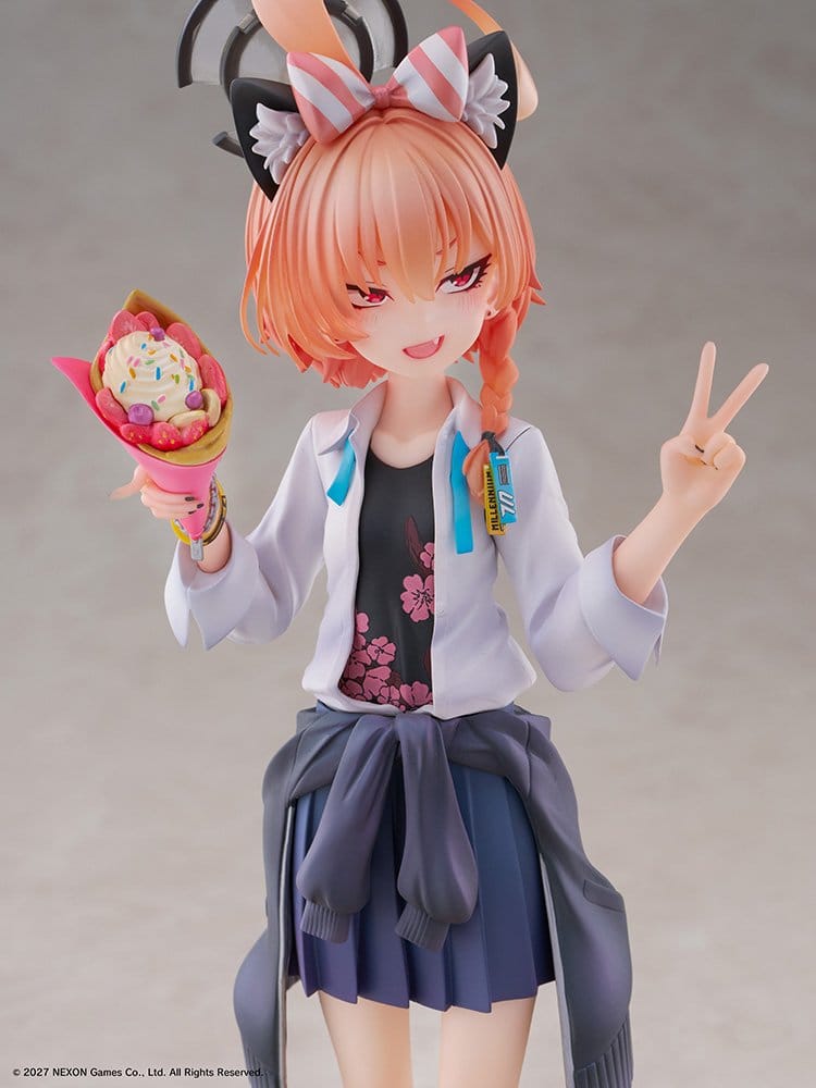 Blue Archive PVC Figur 1/7 Neru (School): Memorial Lobby Ver. 22 cm