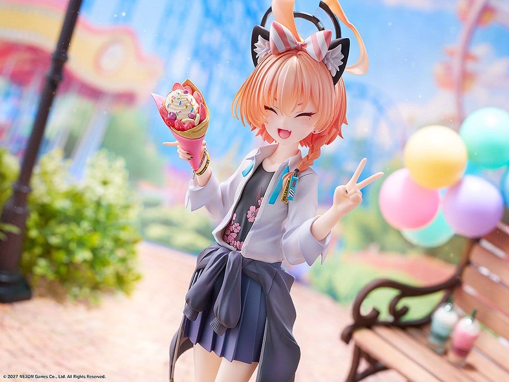 Blue Archive PVC Figur 1/7 Neru (School): Memorial Lobby Ver. 22 cm