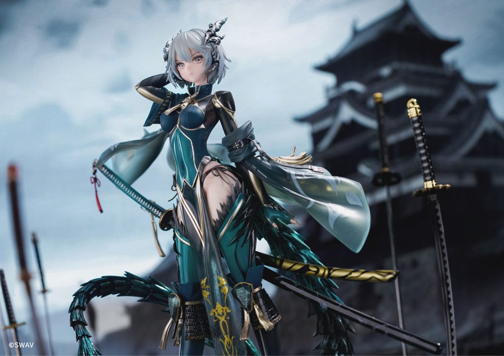 Original Character PVC Statue 1/7 Suiu 25 cm