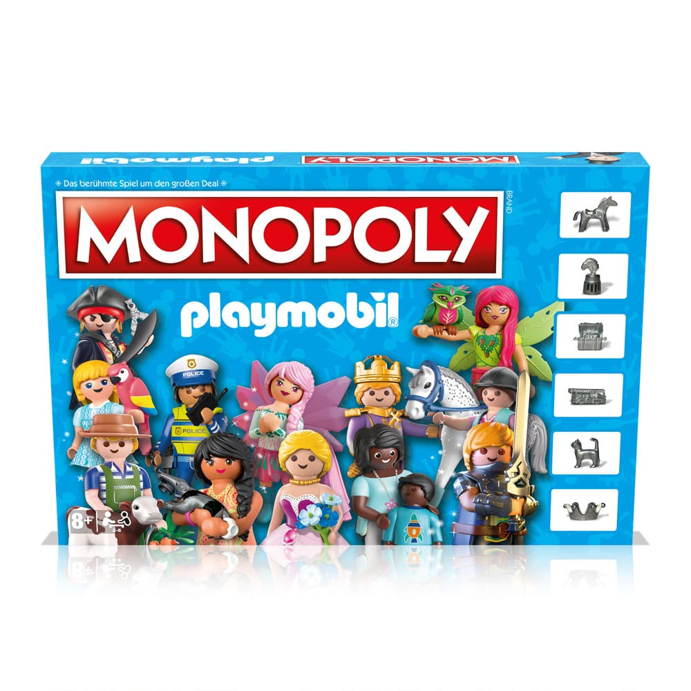 Monopoly Brettspiel Playmobil *Deutsche Version*
