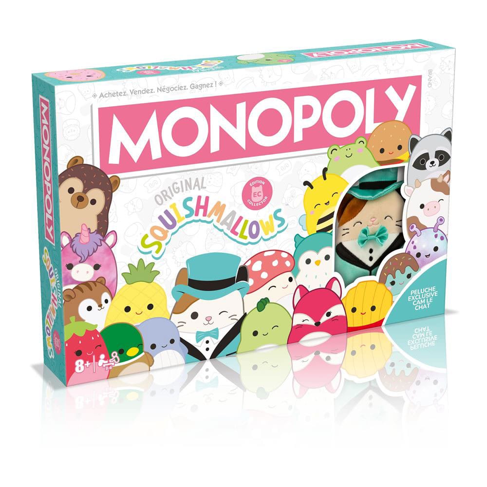 Squishmallows Monopoly Squishmallows 