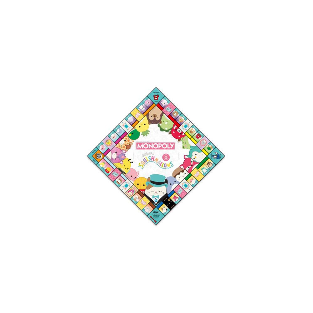 Squishmallows Monopoly Squishmallows 