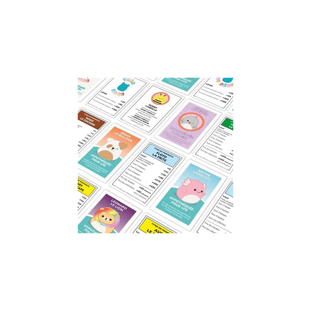 Squishmallows Monopoly Squishmallows 