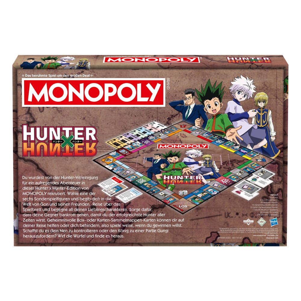 Monopoly Brettspiel Hunter x Hunter  *Deutsche Version*