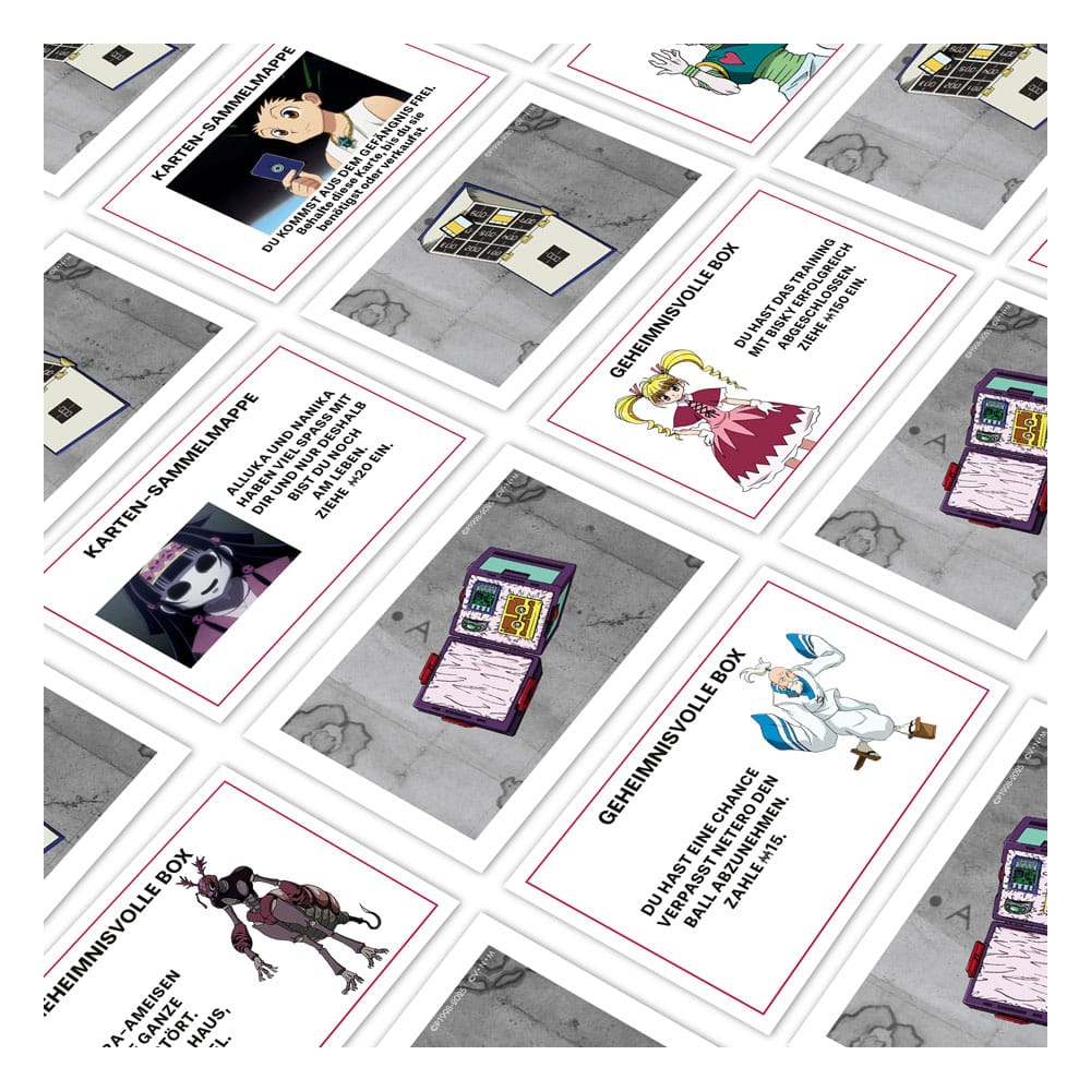 Monopoly Brettspiel Hunter x Hunter  *Deutsche Version*