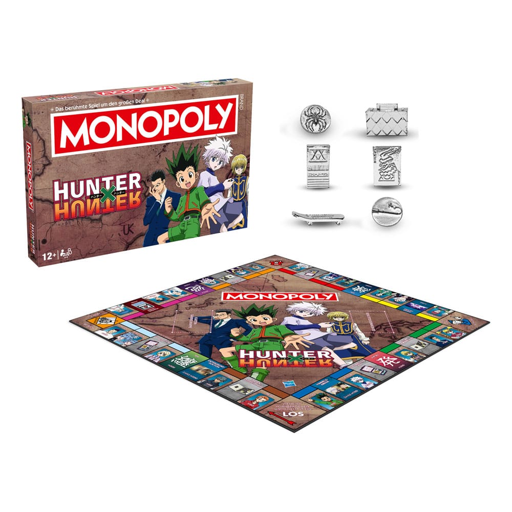 Monopoly Brettspiel Hunter x Hunter  *Deutsche Version*