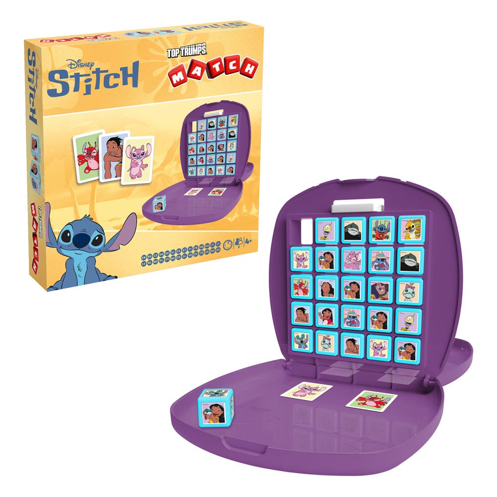 Lilo & Stitch Strategiespiel Top Trumps Match Stitch