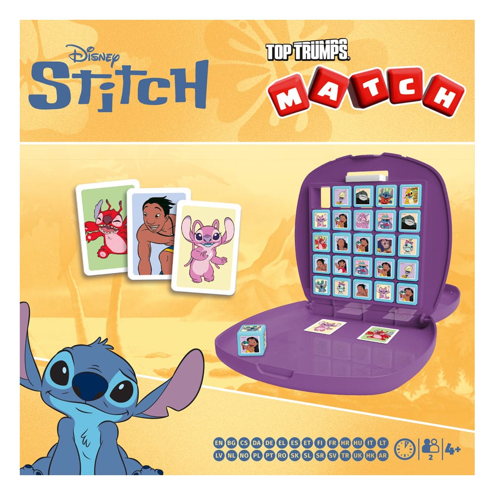 Lilo & Stitch Strategiespiel Top Trumps Match Stitch