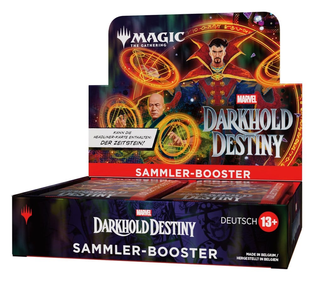 Magic the Gathering Marvel: Darkhold Destiny Sammler-Booster Display (12) deutsch