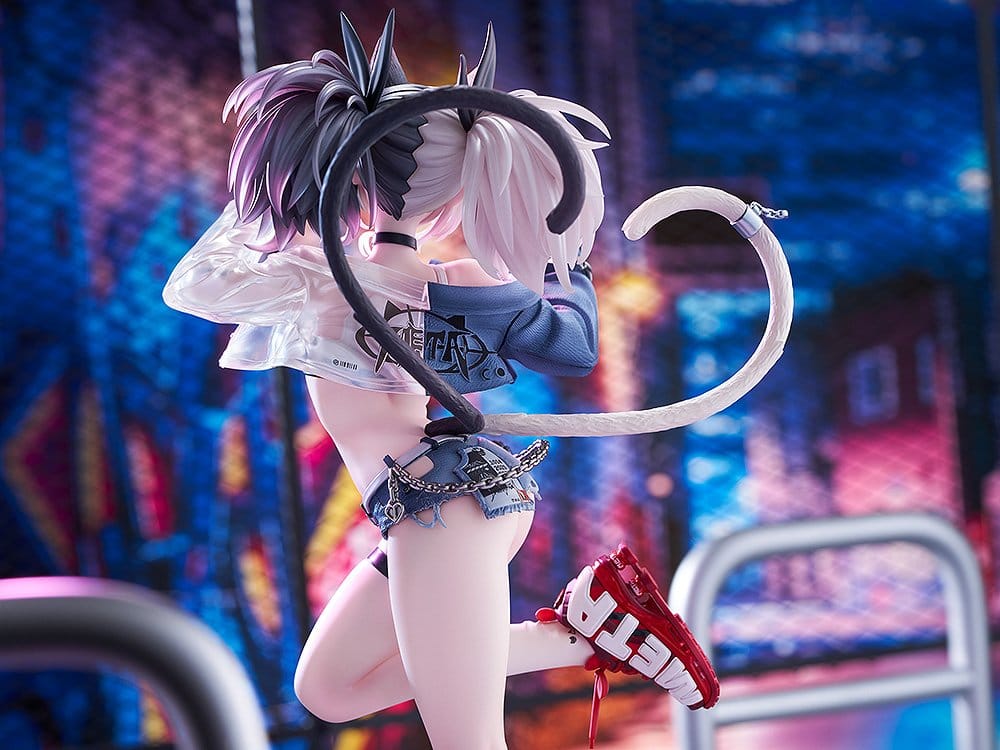 Original Character Figur 1/7 Melterna Girl: Metako Illustration by Neko Metal 23 cm