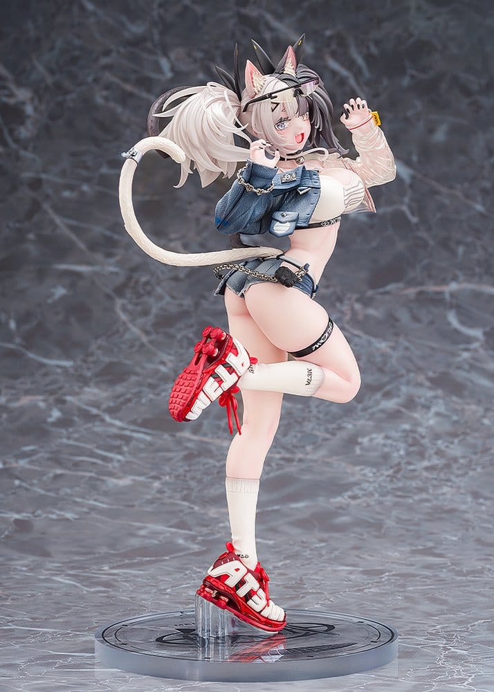 Original Character Figur 1/7 Melterna Girl: Metako Illustration by Neko Metal 23 cm