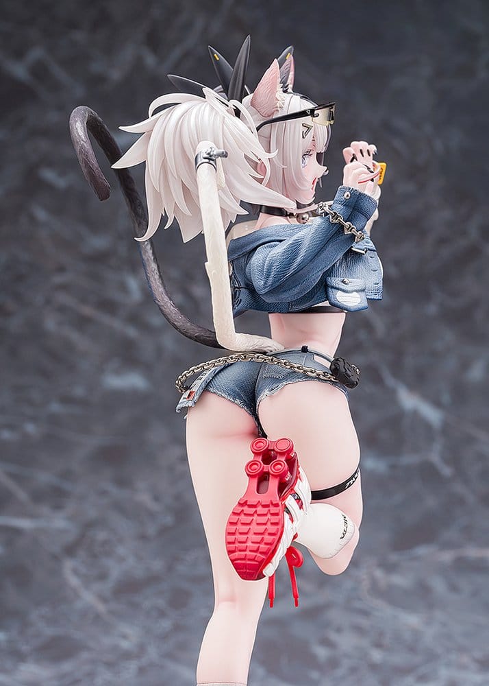 Original Character Figur 1/7 Melterna Girl: Metako Illustration by Neko Metal 23 cm