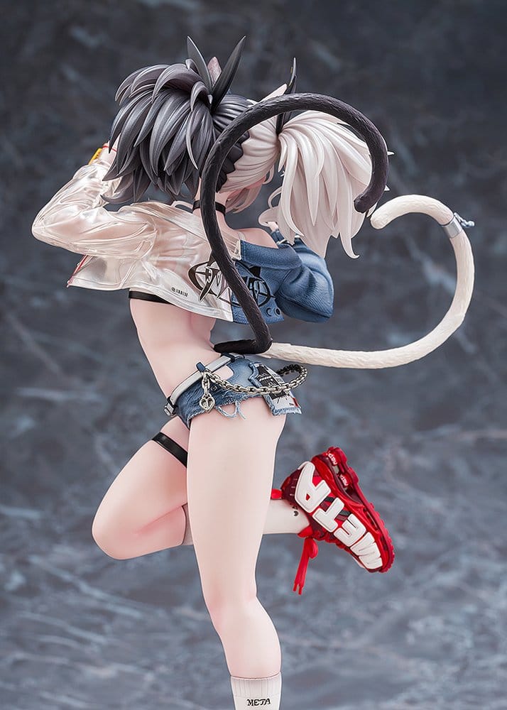 Original Character Figur 1/7 Melterna Girl: Metako Illustration by Neko Metal 23 cm